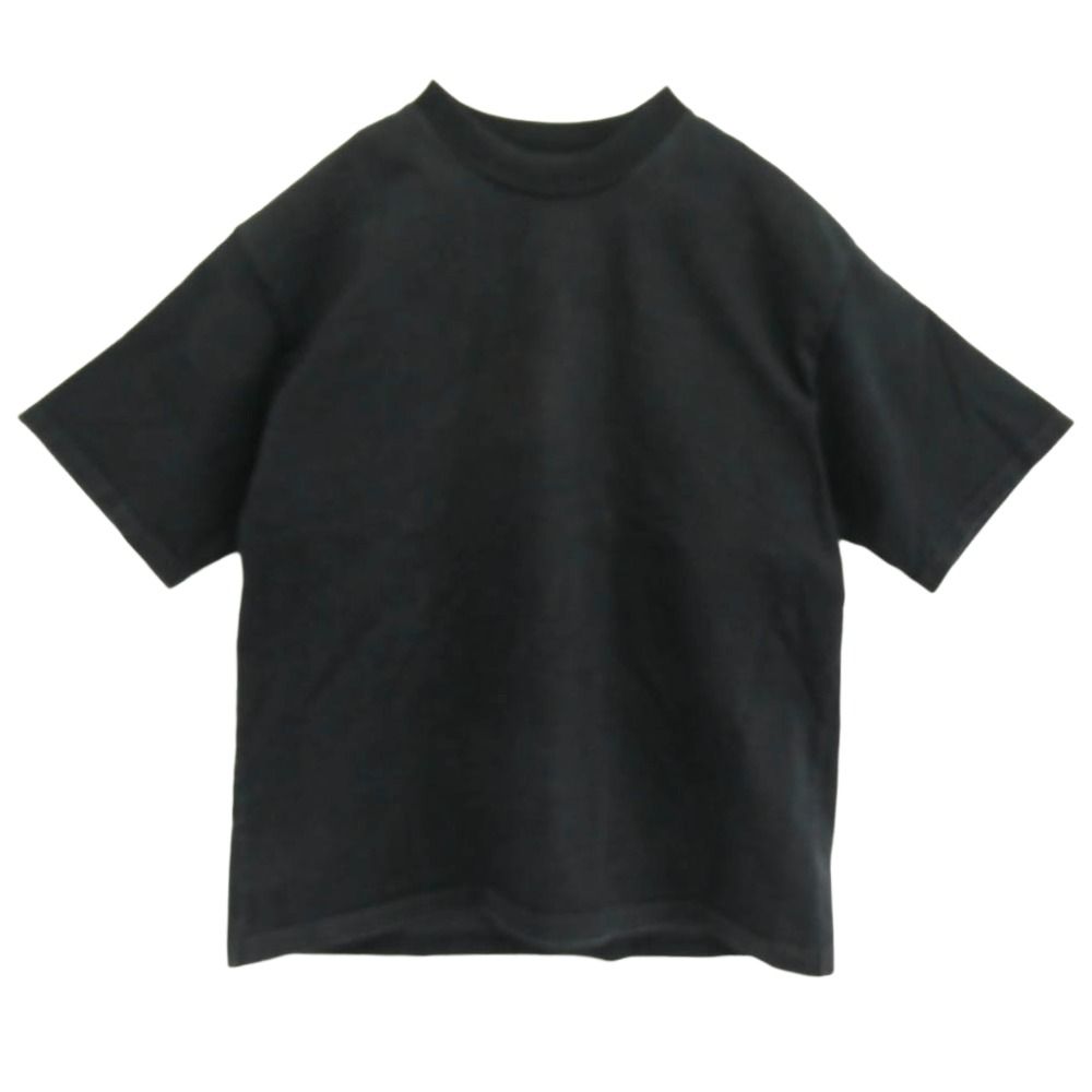 AURALEE オーラリー A20ST01SU STAND UP TEE スタンドアップ ヘビーウェイト 半袖 Tシャツ ブラック系 5【中古】