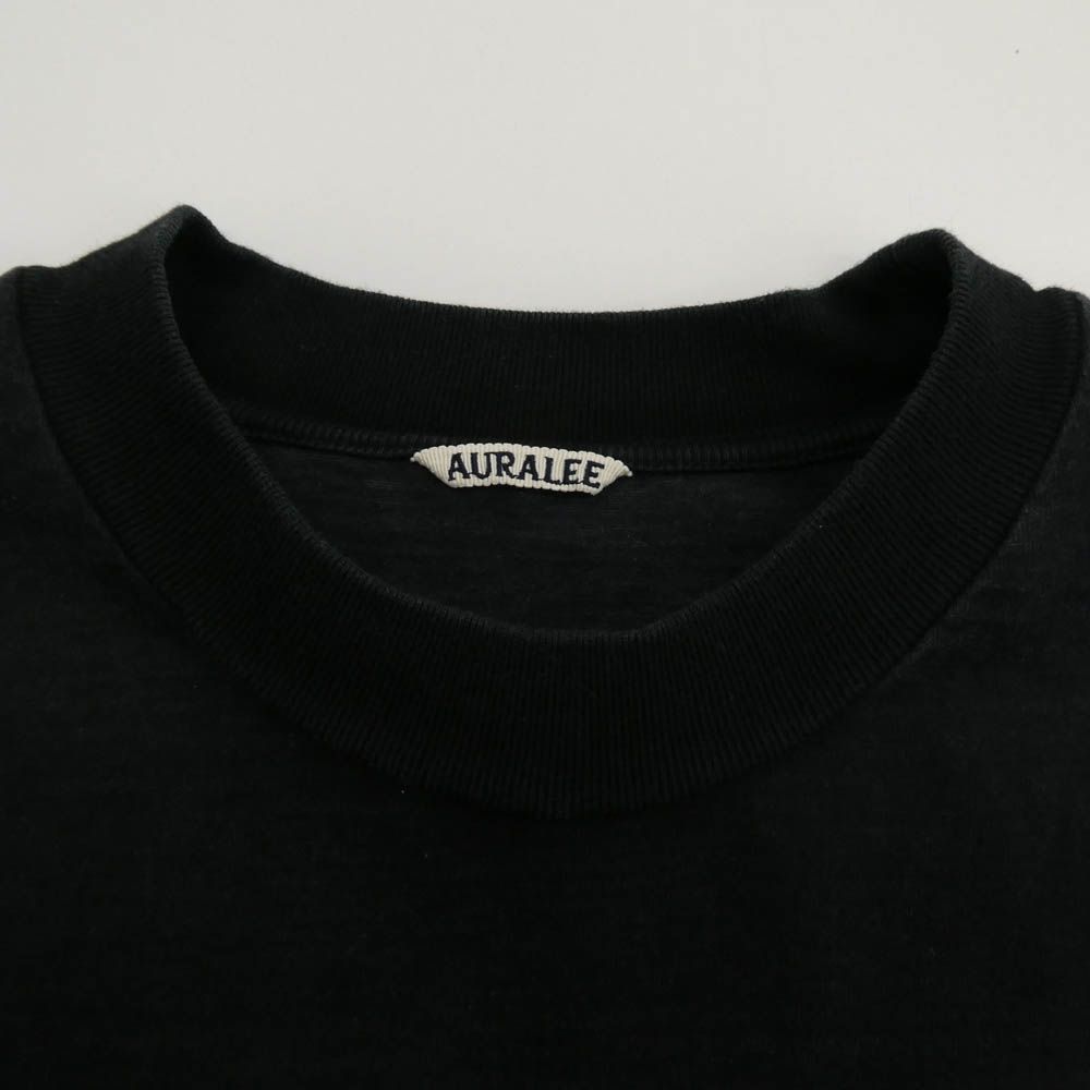 AURALEE オーラリー A20ST01SU STAND UP TEE スタンドアップ