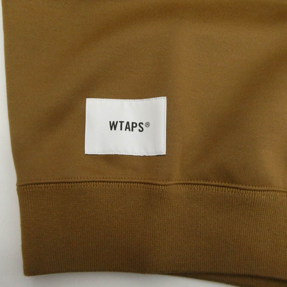 WTAPS ダブルタップス 232ATDT-CSM23 MOCK NECK SWEATER POLY