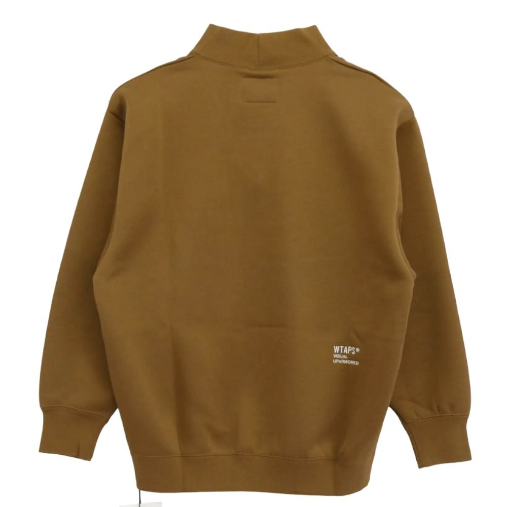 WTAPS ダブルタップス 232ATDT-CSM23 MOCK NECK SWEATER POLY