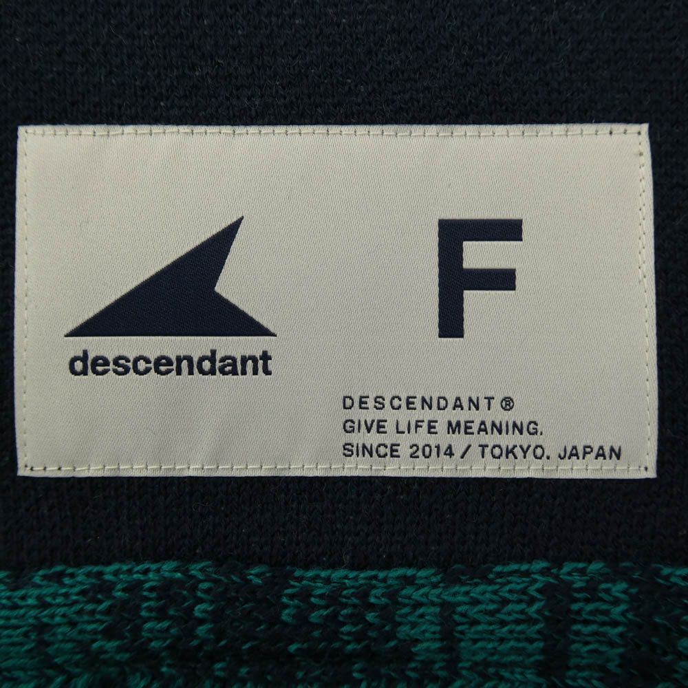 DESCENDANT ディセンダント 24AW 242MADS-AC04 FLUKE UP SCARF
