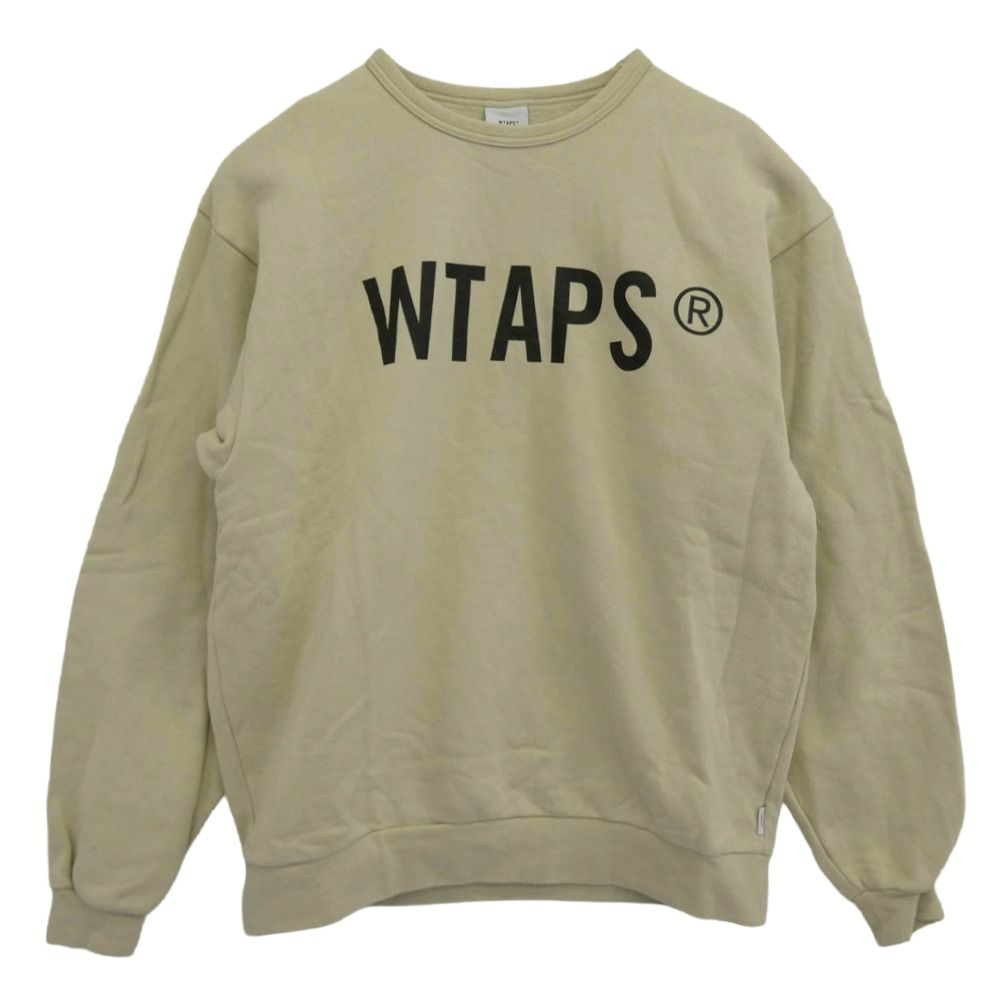 WTAPS ダブルタップス 21AW 212ATDT-CP01S SCREEN WTVUA CREW SWEAT