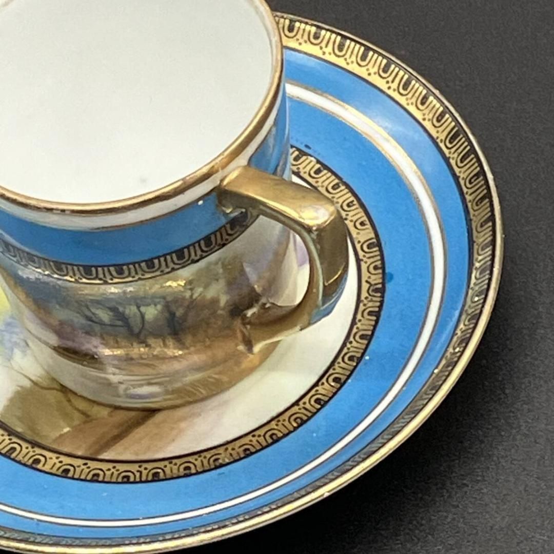 ノリタケターコイズ オールド ノリタケ ブルー オールドノリタケ