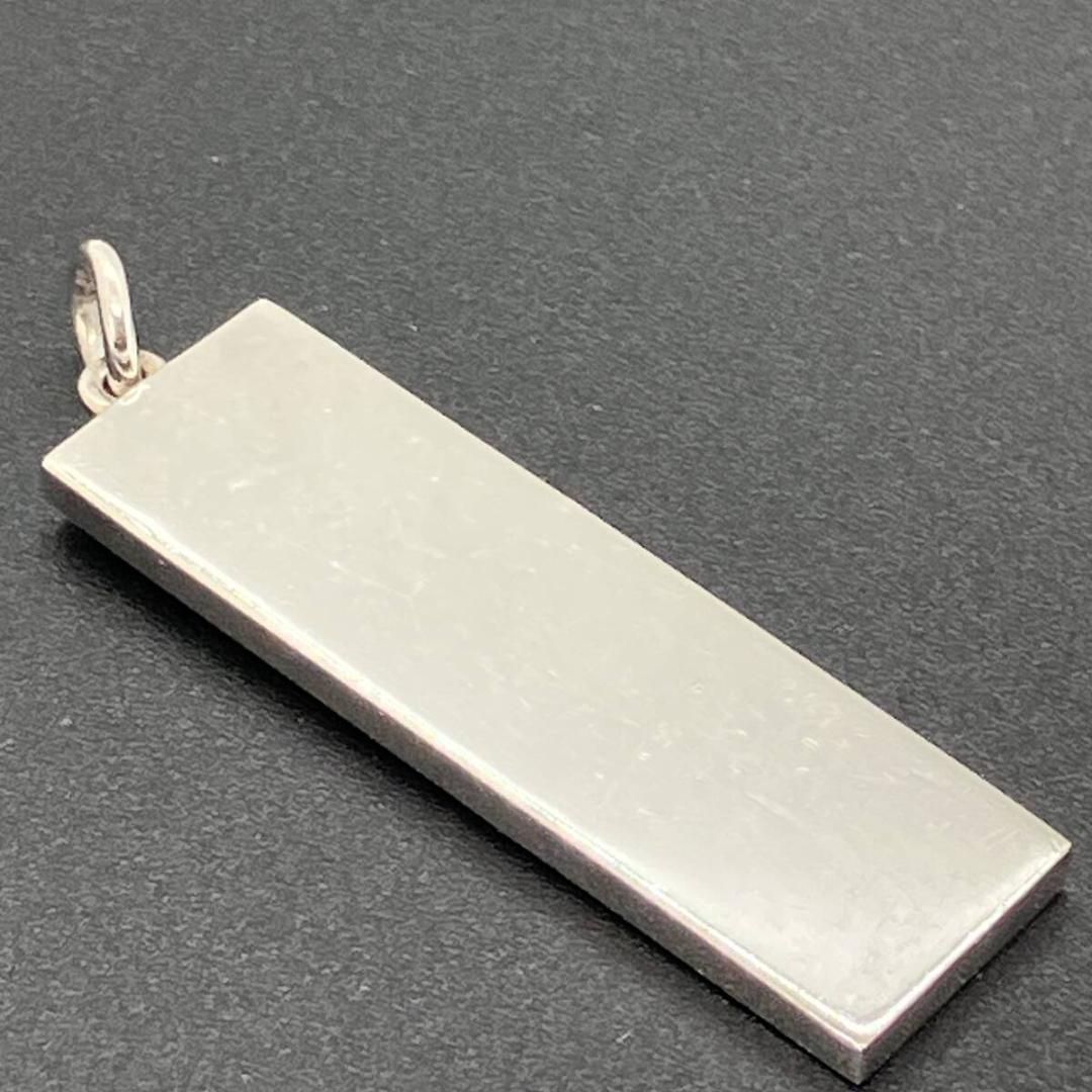 ビンテージ　インゴット型 ペンダント　スターリングシルバー　エリザベス二世 1977年 ビンテージ インゴット型 ペンダント スターリングシルバー