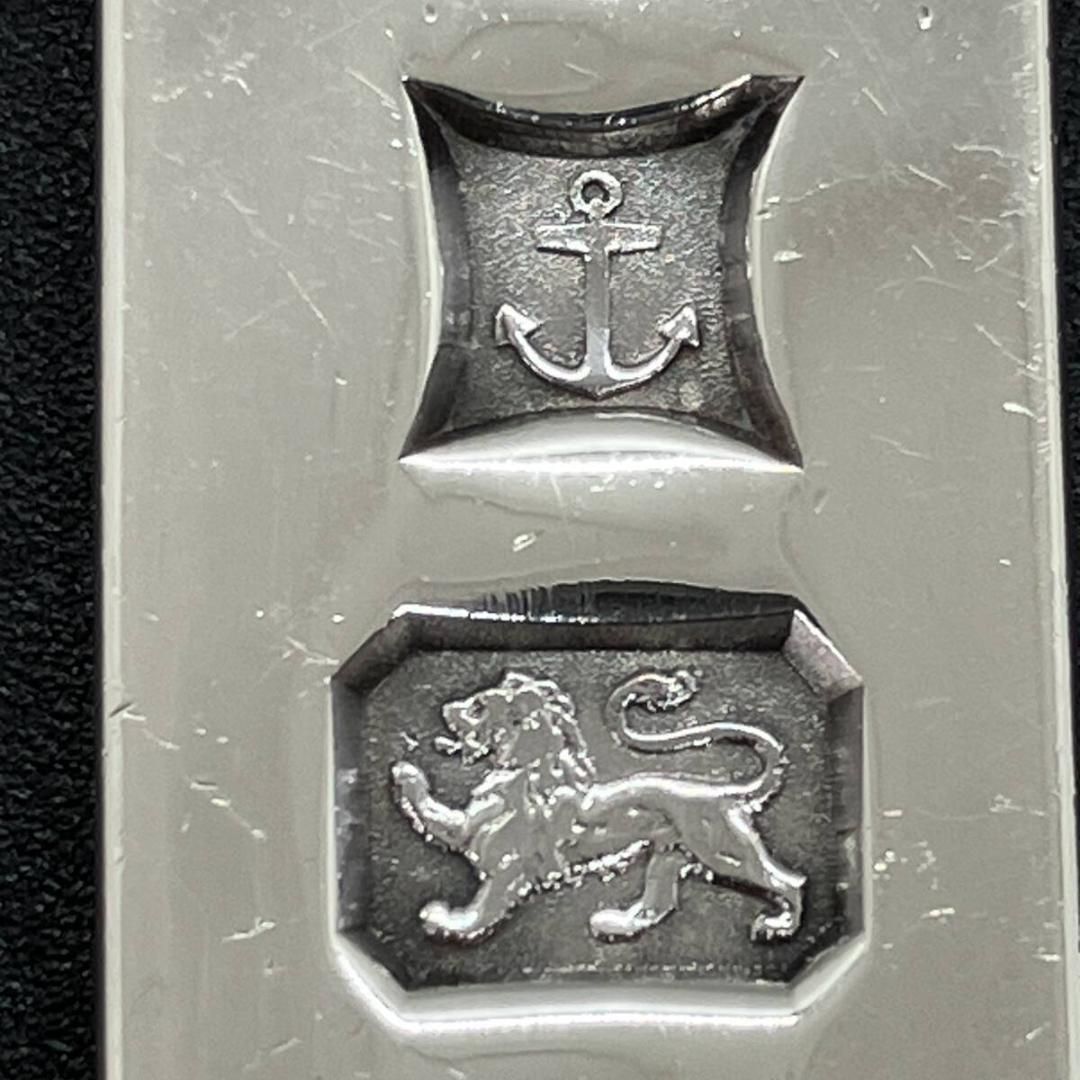 1977年 ビンテージ インゴット型 ペンダント スターリングシルバー