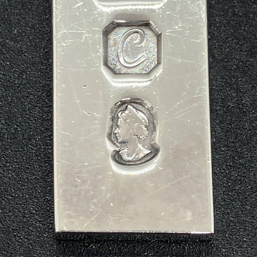 1977年 ビンテージ インゴット型 ペンダント スターリングシルバー