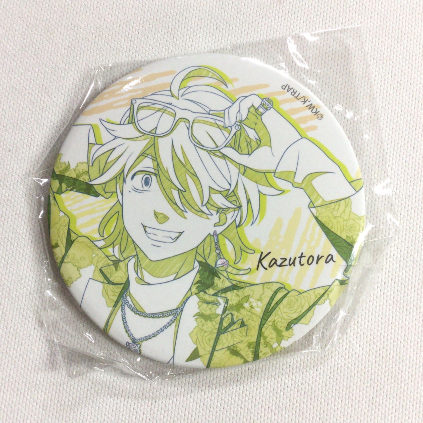 東京リベンジャーズ 羽宮一虎 当たり付き 缶バッジ - メルカリ