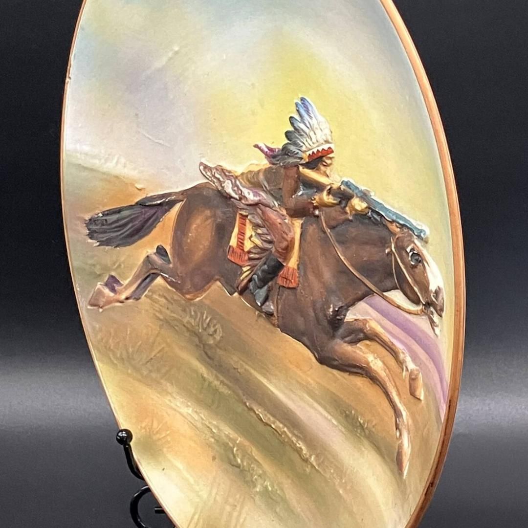 大銘品 !! 】オールドノリタケ 明治期 モールド装飾 大皿