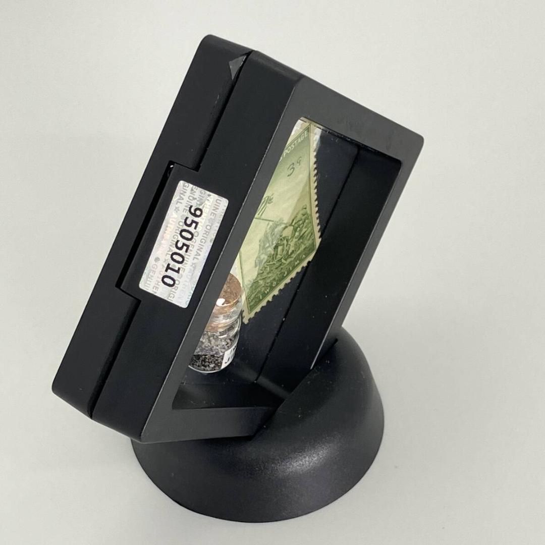 硫黄島 砂　Iwo Jima 3セント切手＆記念 ミニボトル ディスプレイセット 硫黄島 砂 Iwo Jima 3セント切手＆記念 ミニボトルセット 米軍 WWII 第