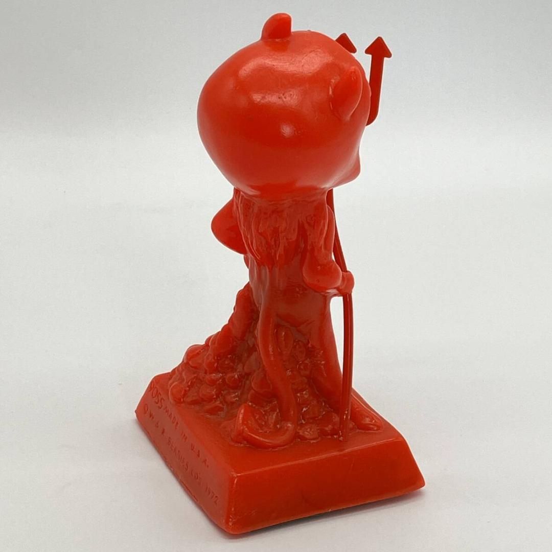 レッドデビル メッセージ ドール 1972年 シリースカルプス フィギュア