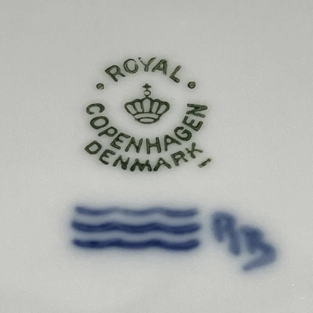 ロイヤルコペンハーゲン 『 デンマーク号 練習帆船 』1961年 イヤー