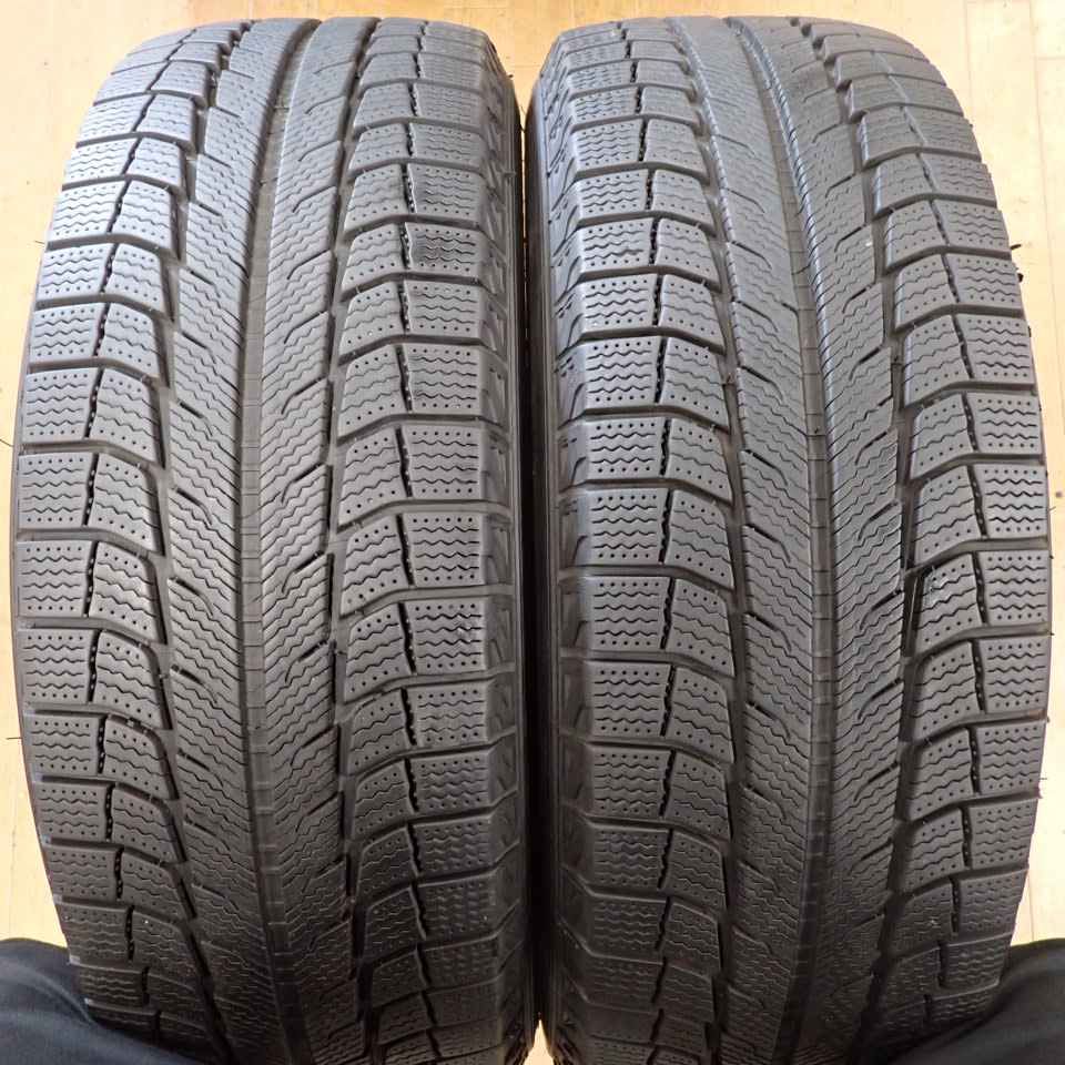 冬4本SET 会社宛 送料無料 235/65R17 108T ミシュラン X-ICE 2 ベンツ 