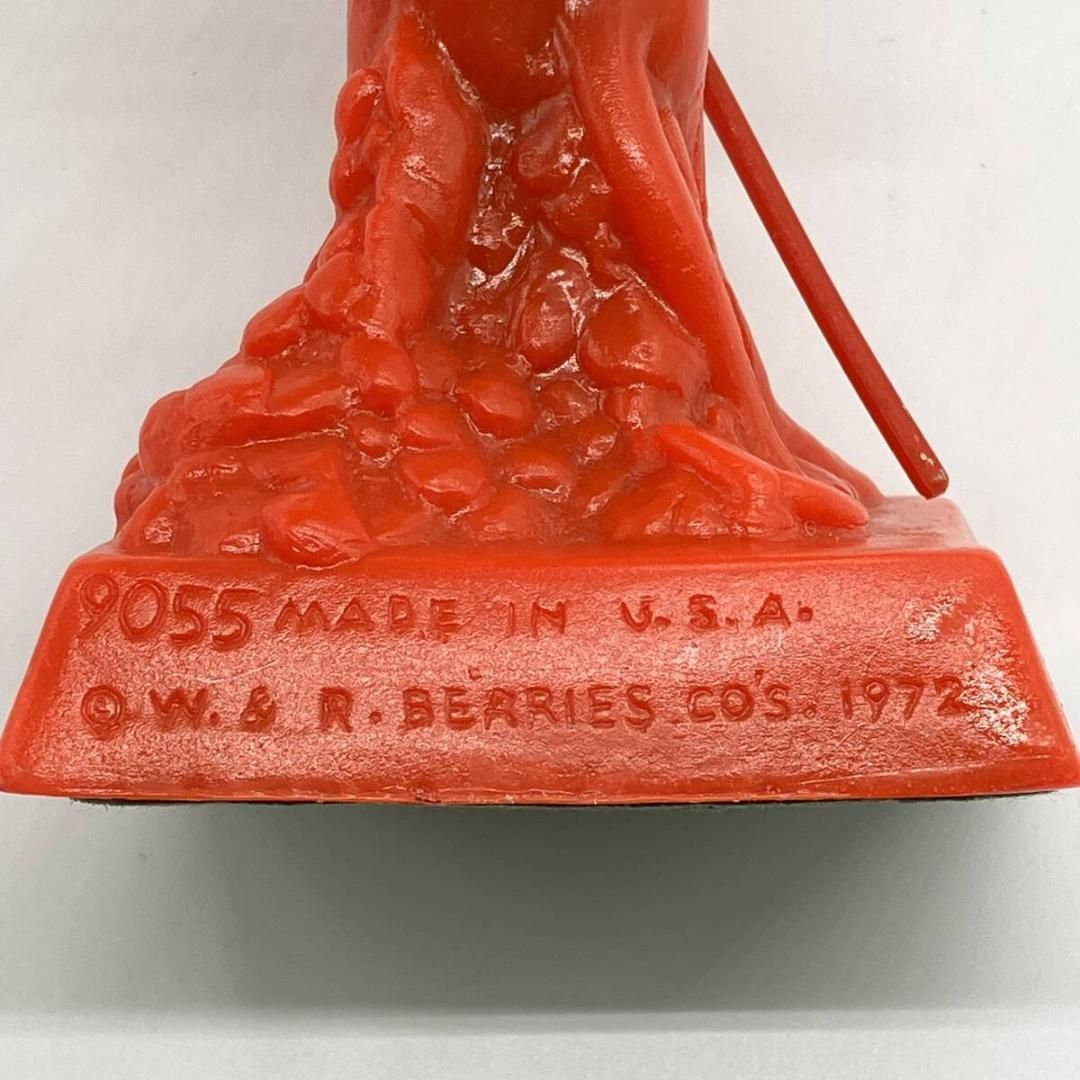 レッドデビル メッセージ ドール 1972年 シリースカルプス フィギュア