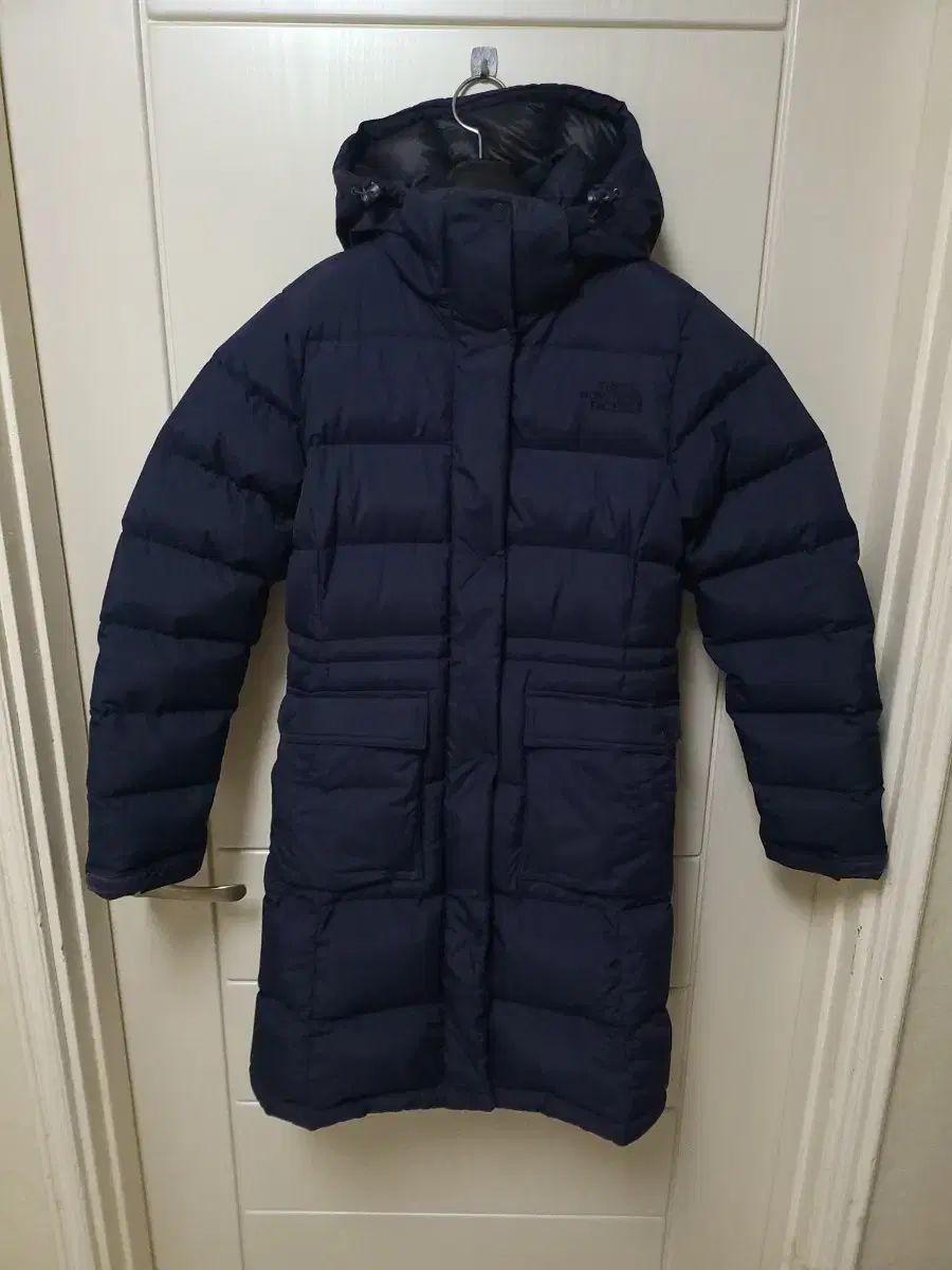 THE NORTH FACE ザノースフェイス グース ダウンジャケット ロング丈 85 M