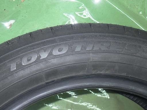  TOYO 25年製 トーヨー プロクセスR 60 205 55 R 17 新車外し 17インチ サマータイヤ ノーマルタイヤ