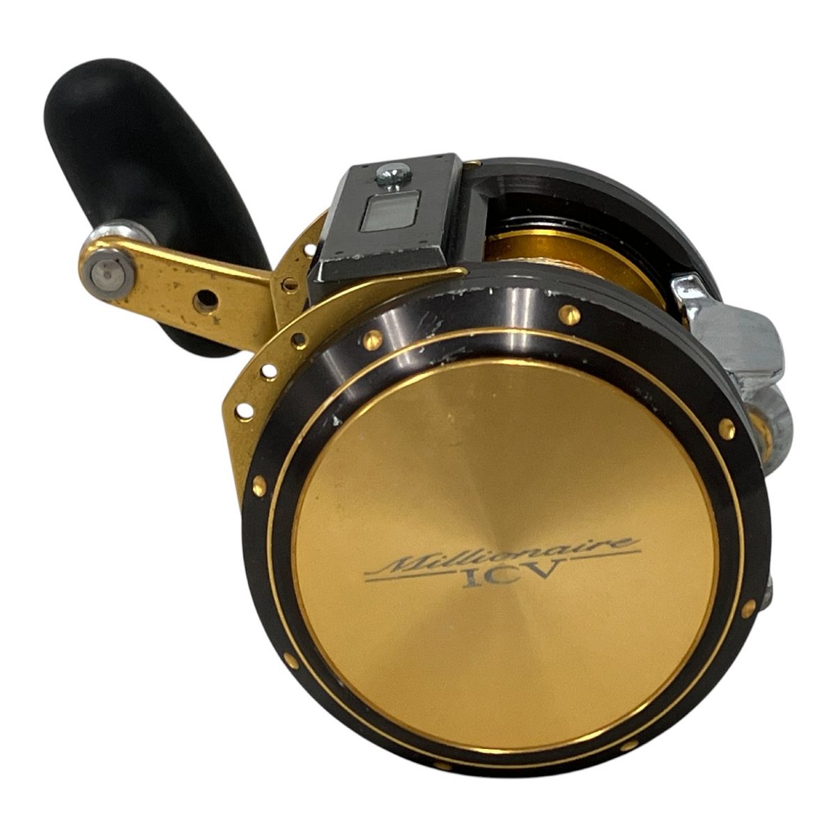 DAIWA ダイワ ミリオネアICV250 小型カウンター付リール 手巻き船