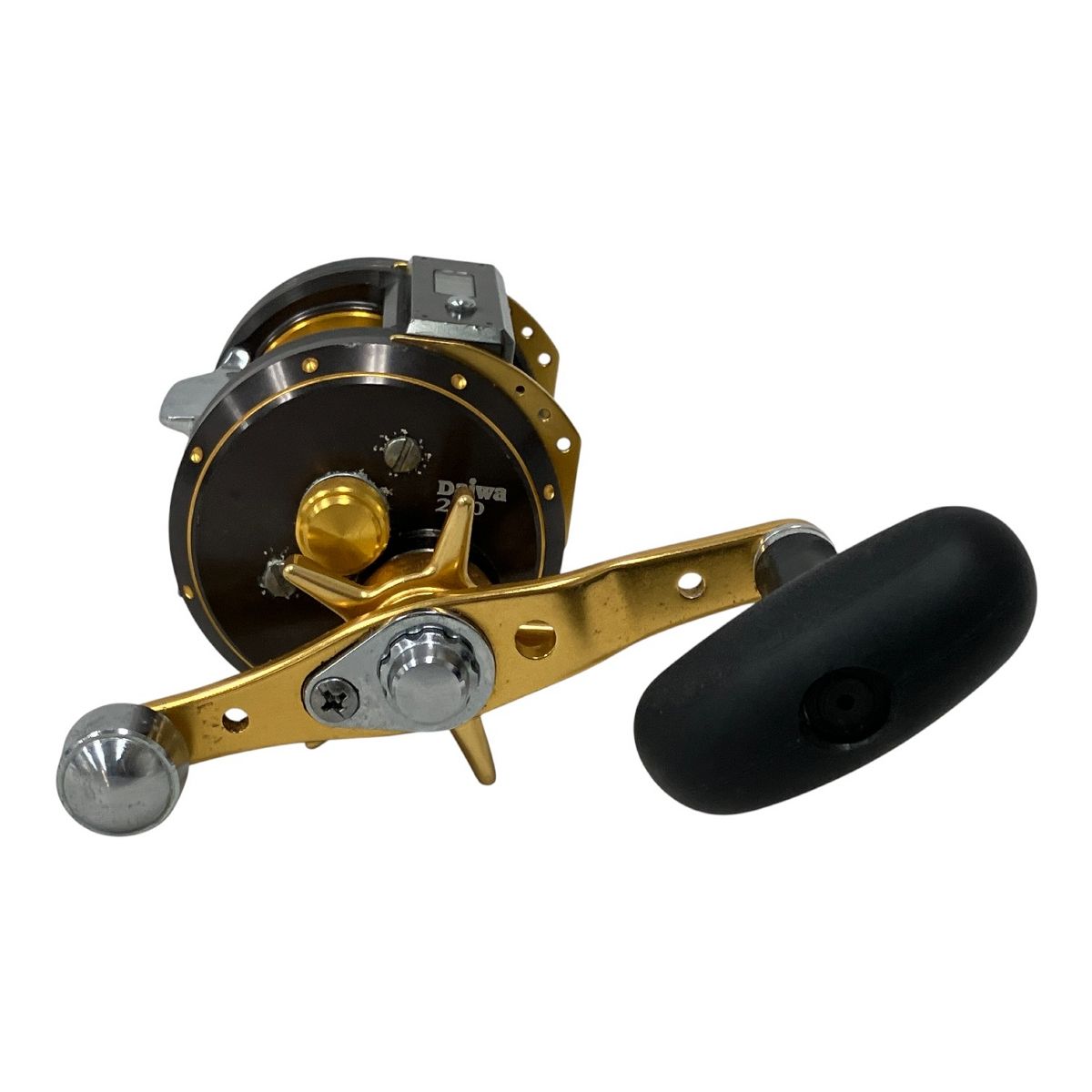 DAIWA ダイワ ミリオネアICV250 小型カウンター付リール 手巻き船 DAIWA ダイワ ミリオネアICV250 小型カウンター付リール 手巻き船