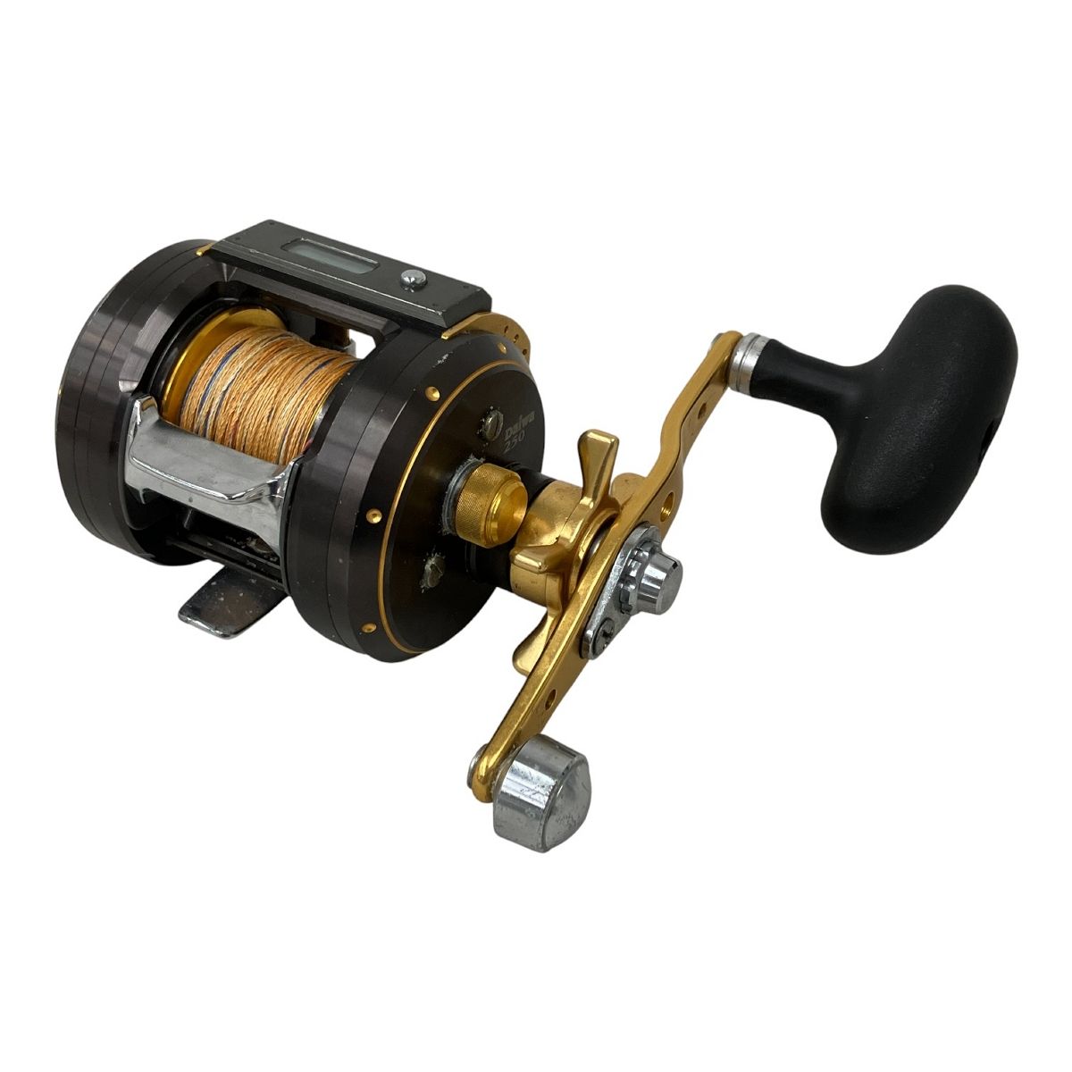 DAIWA ダイワ ミリオネアICV250 小型カウンター付リール 手巻き船