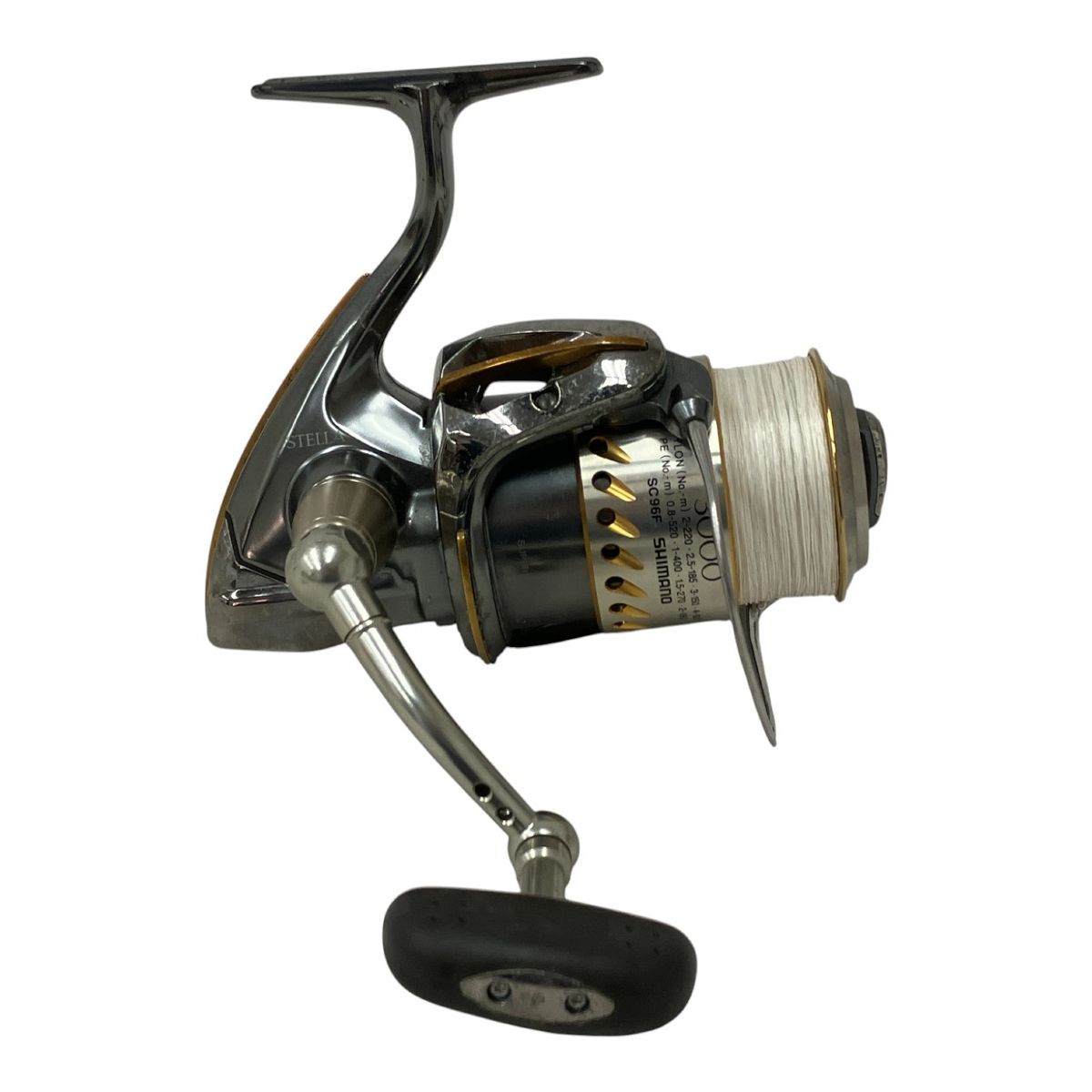 SHIMANO シマノ STELLA 04ステラ3000 スピニングリール 釣り 釣具 中古