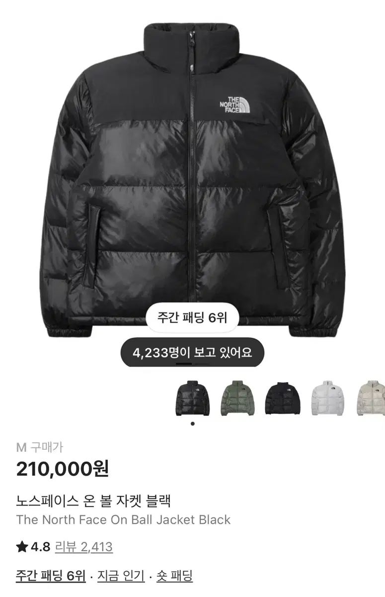 THE NORTH FACE ザノースフェイス ヌプシ Nuptse ヌプシ ボール Ball ジャケット Jacket ブラック Black M 95