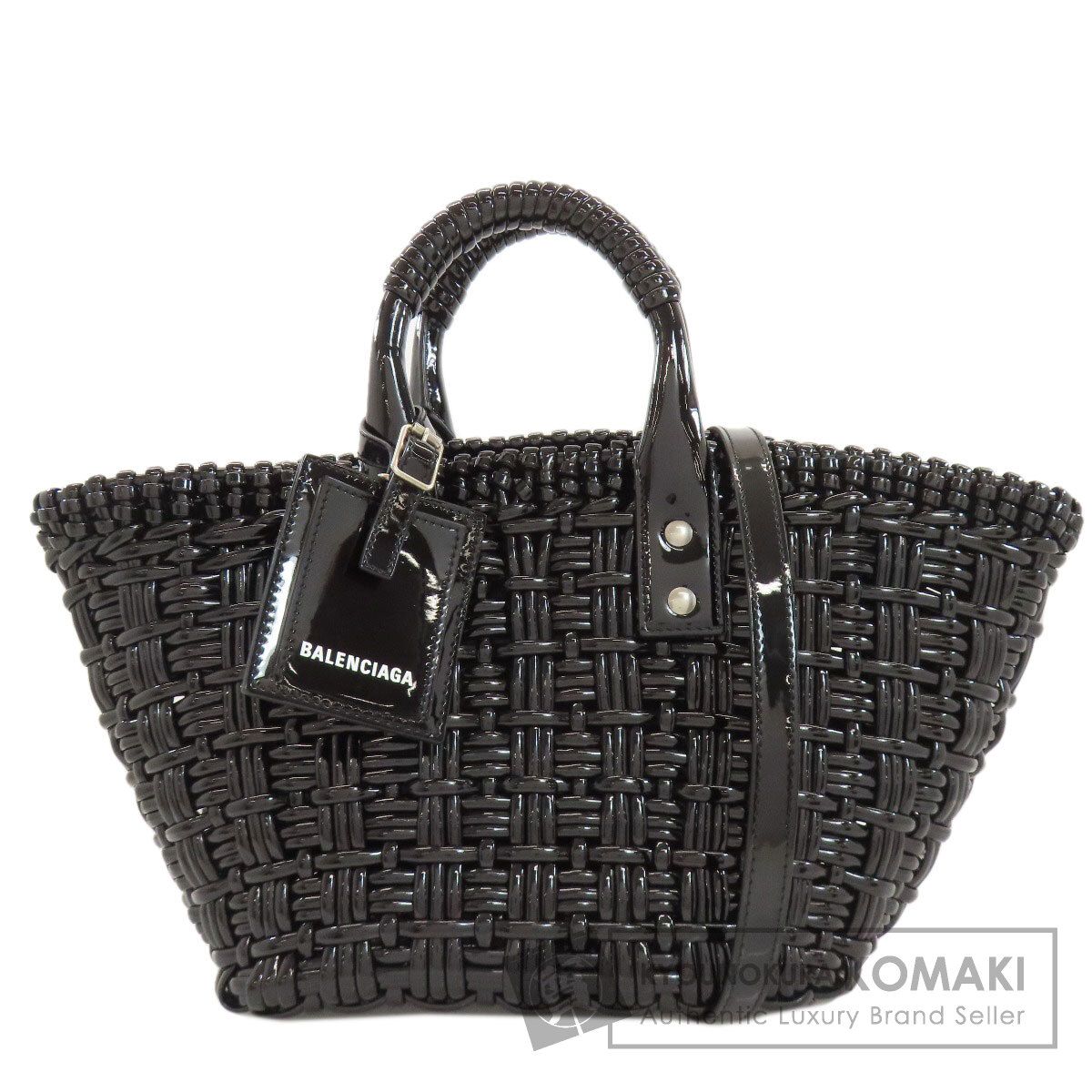 BALENCIAGA バレンシアガ 671342 ビストロ XS 2WAY ハンドバッグ