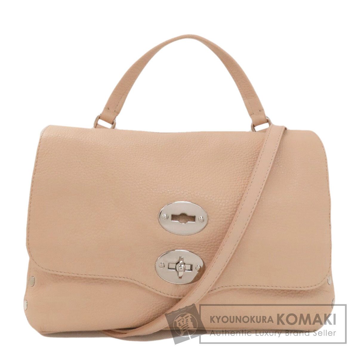 ZANELLATO ザネラート ポスティーナ 2WAY ハンドバッグ レザー