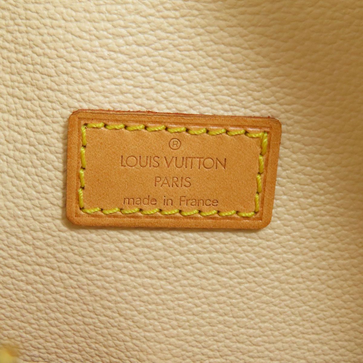 LOUIS VUITTON ルイヴィトン M47500 スポンティーニ ハンドバッグ