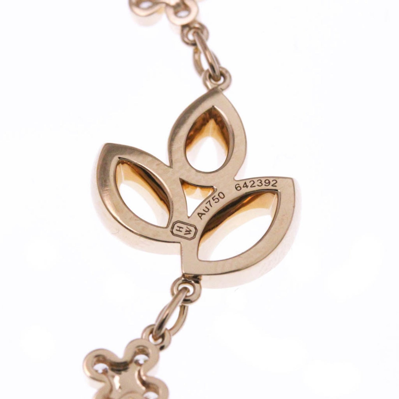 ■ □ 44411★ハリーウィンストン ブレスレット　リリークラスターミニ Harry Winston リリークラスター ミニ ブレスレット