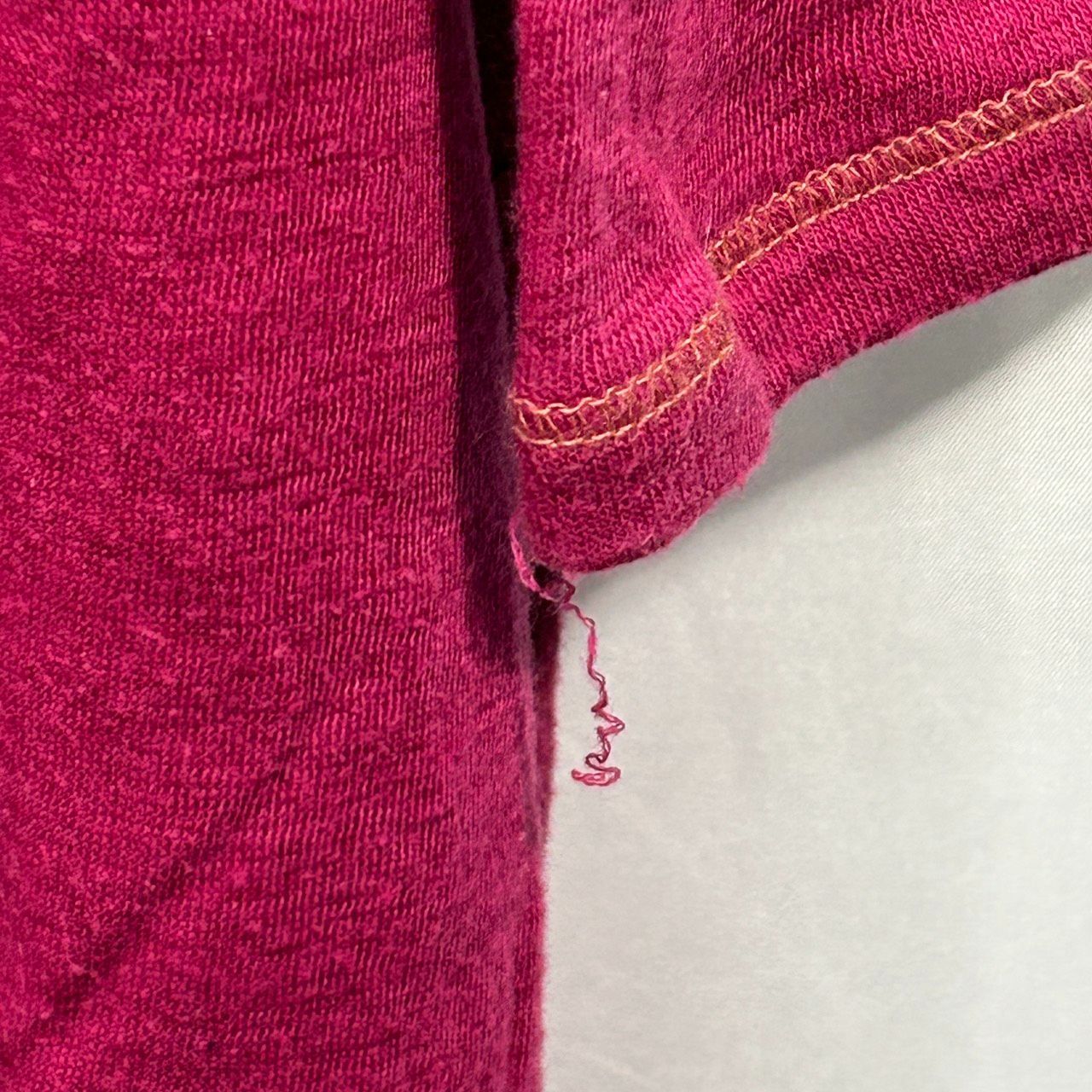 Cube-Cube【40】ピンク系 ロングカットソー 長袖 トップス レディース