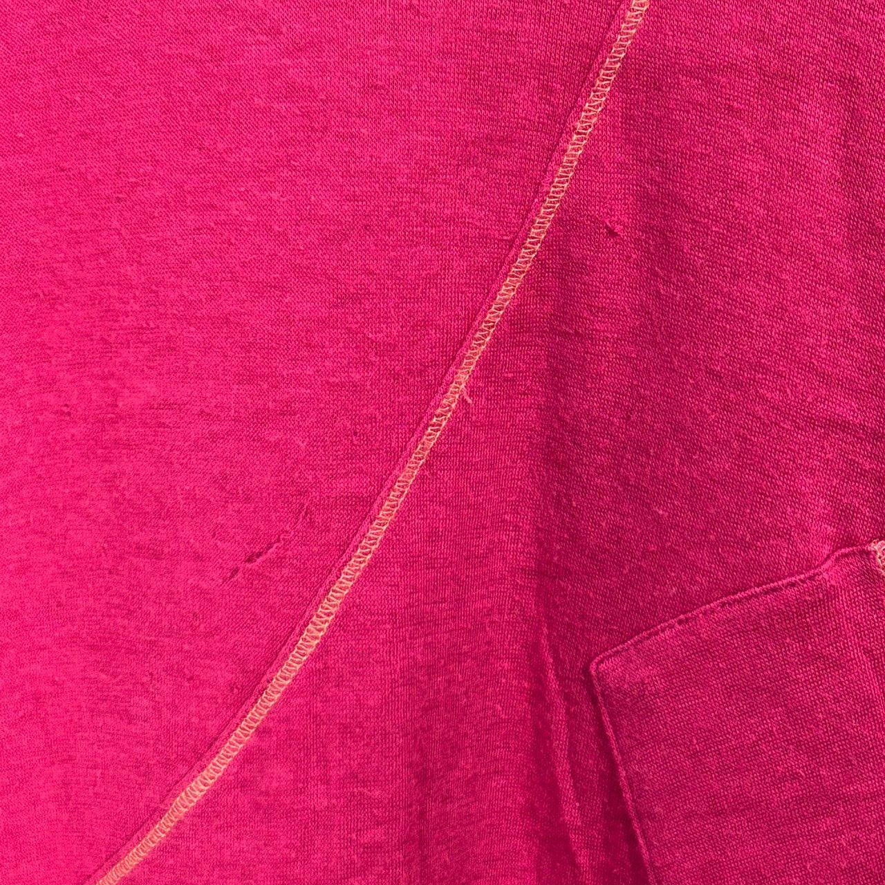 Cube-Cube【40】ピンク系 ロングカットソー 長袖 トップス レディース