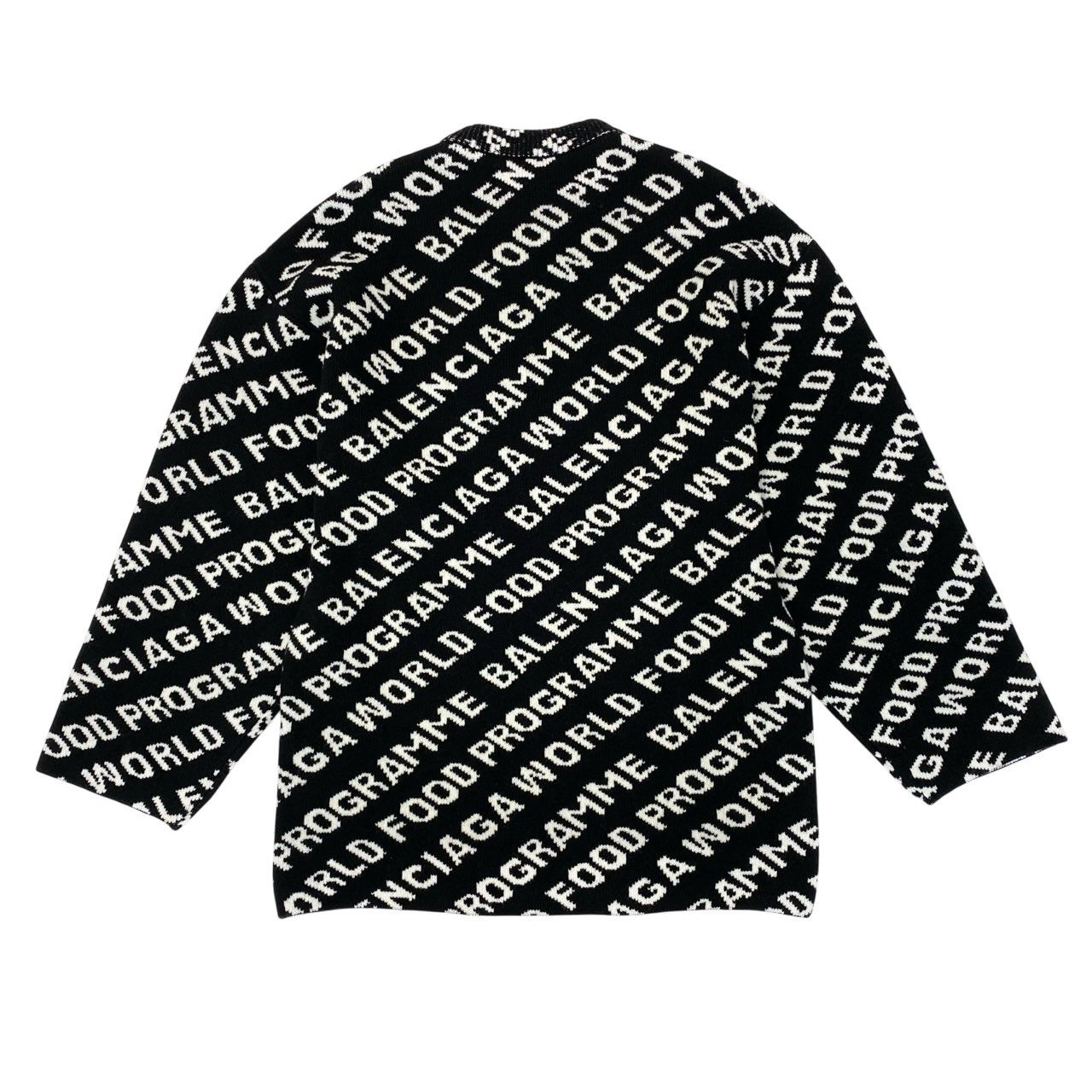 BALENCIAGA バレンシアガ ロゴ ニットセーター ブラック Sサイズ 楽天市場】BALENCIAGA バレンシアガ ニット サイズ:S 21AW