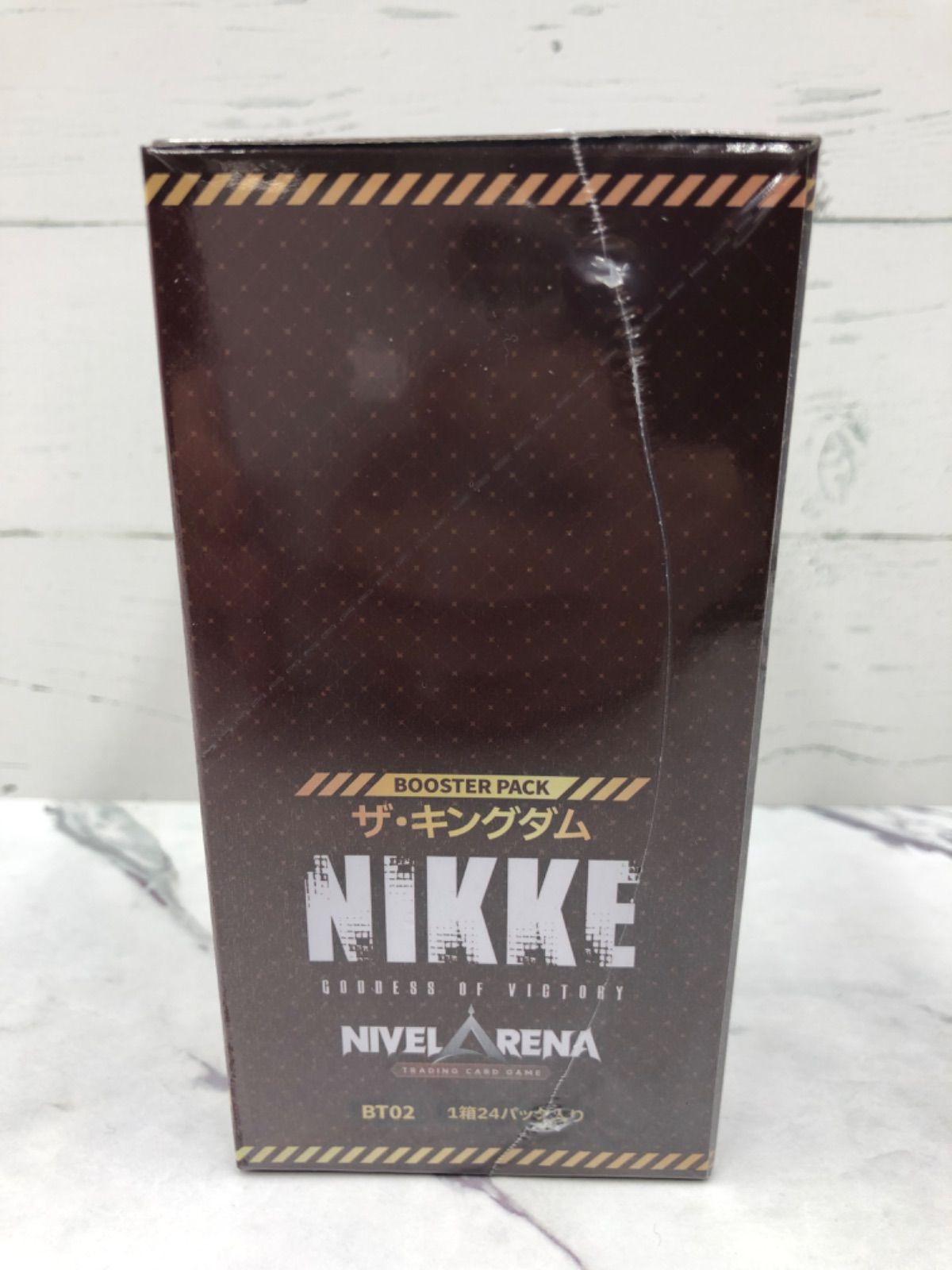 新品・即納・プロモ付き) 未開封BOX NIVEL ARENA 勝利の女神 NIKKE