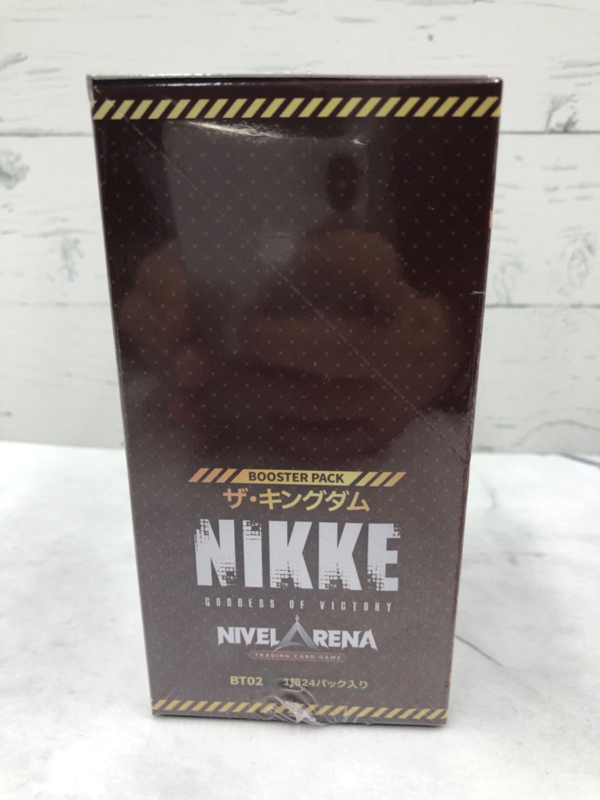 新品・即納・プロモ付き) 未開封BOX NIVEL ARENA 勝利の女神 NIKKE