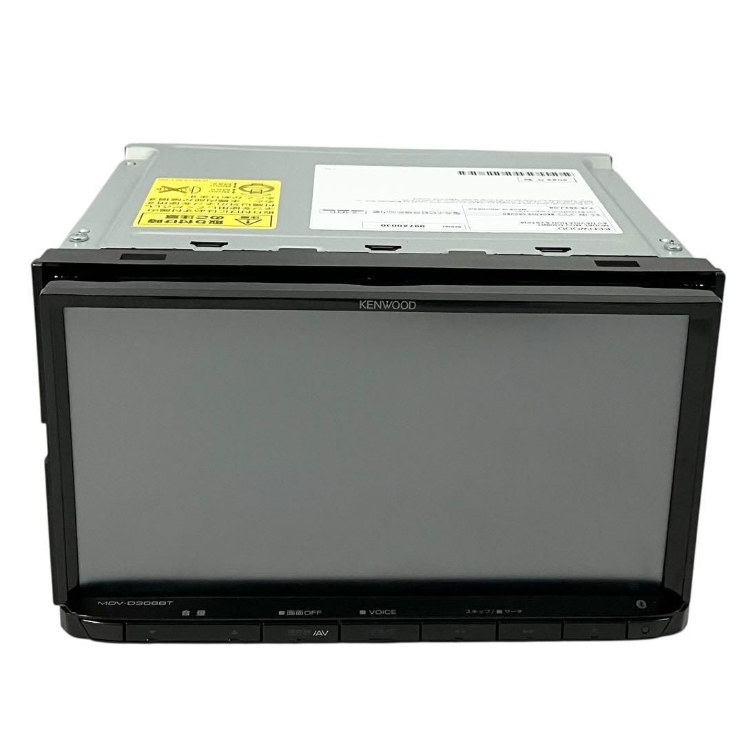 KENWOOD 彩速ナビ MDV-D308BT ケンウッド インダッシュ 7インチ