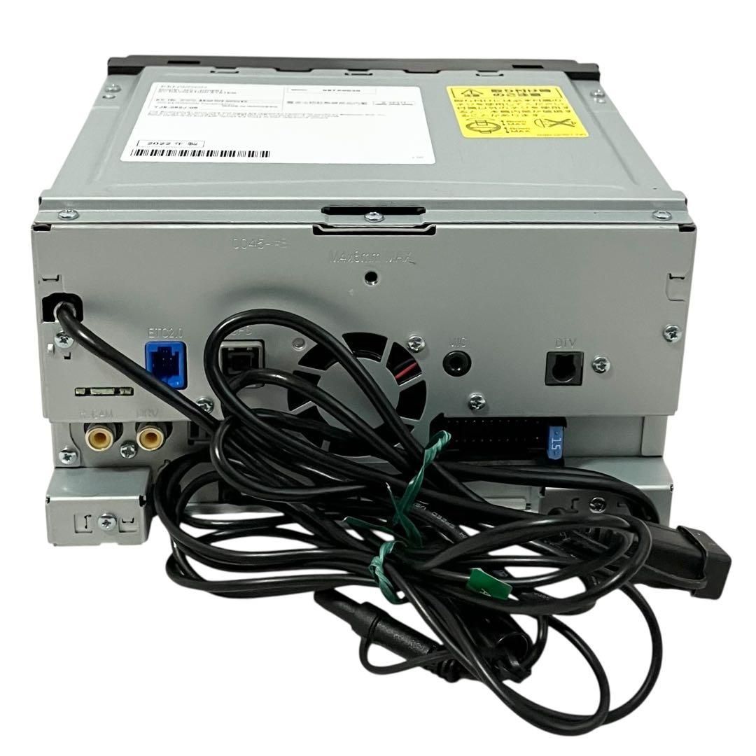 KENWOOD 彩速ナビ MDV-D308BT ケンウッド インダッシュ 7インチ