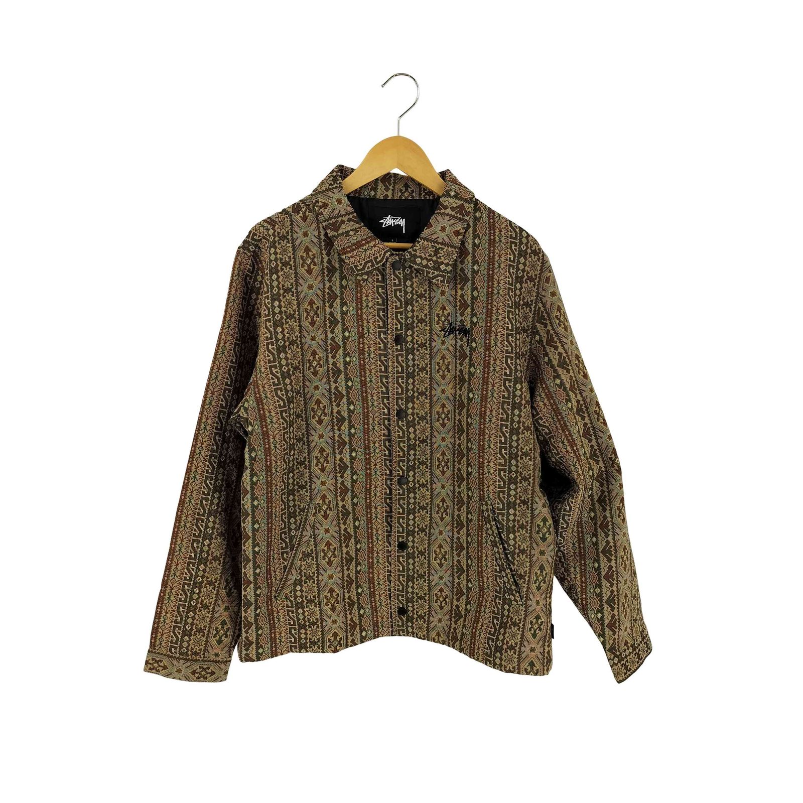 ステューシー Stussy Tapestry Classic Coach Jacket タペストリー