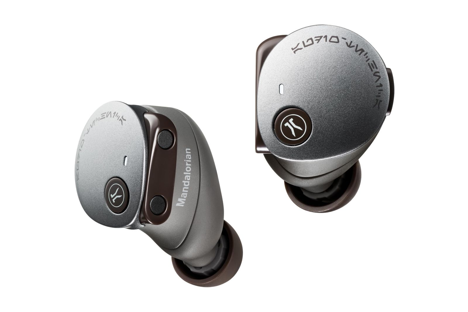 オーディオテクニカ ATH ML マンダロリアン スター ウォーズ ワイヤレスイヤホン Bluetooth 5 3 ノイズキャンセリング 重低音 ルーカスフィルムスタジオ公認デザイン 音 キャラクターモチーフ