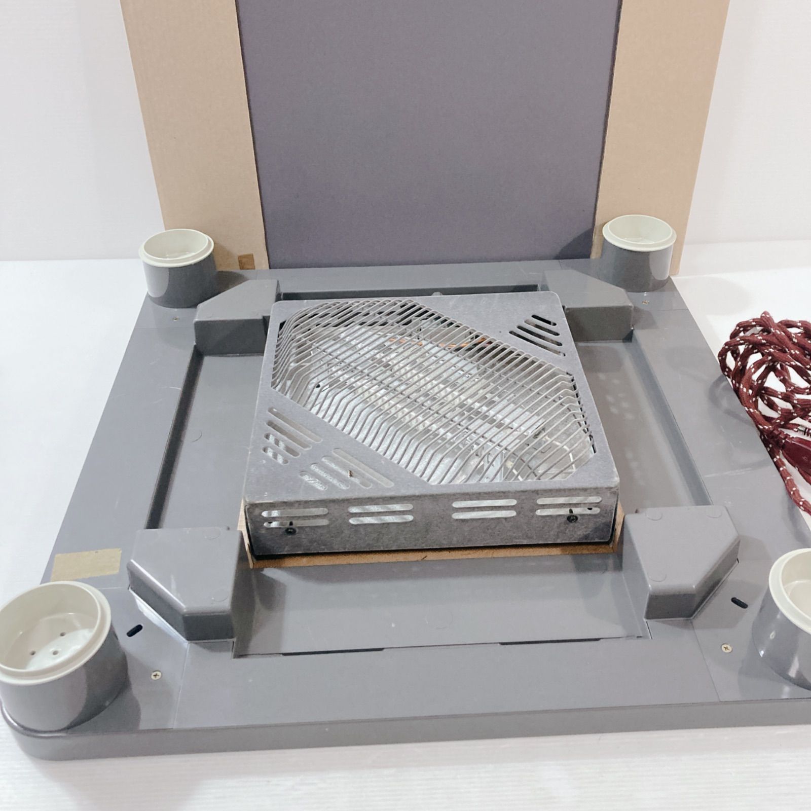 Iwatani Life-Up テーブルコタツ ICK-601 足元暖房 暖房器具 こたつ 