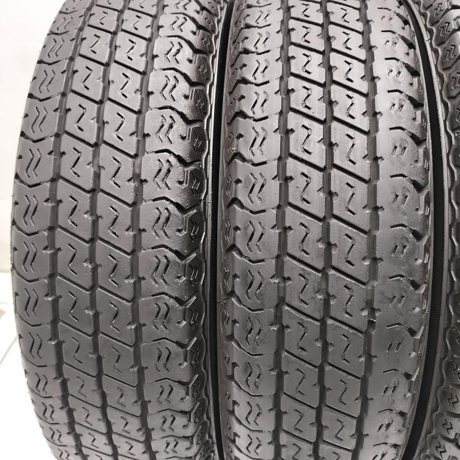 配送先指定あり ノーマル 4本 145 80 R 12 LT ヨコハマタイヤ スーパーバン356 60〜65 製 6 PR同等