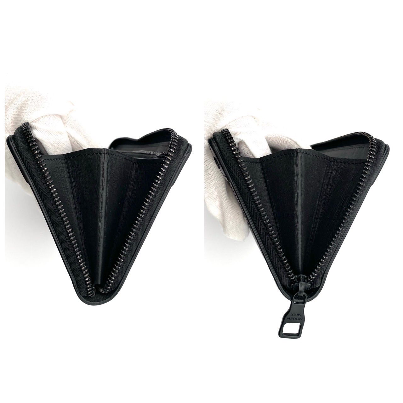 ルイヴィトン モノグラム エクリプス トランク ジッピーウォレット 長