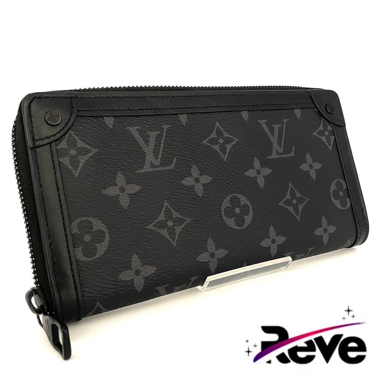 ルイヴィトン モノグラム エクリプス トランク ジッピーウォレット 長