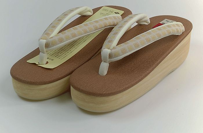 カレンブロッソ 菱屋カフェ草履 鼻緒がお洒落 Mサイズ Shops 120202