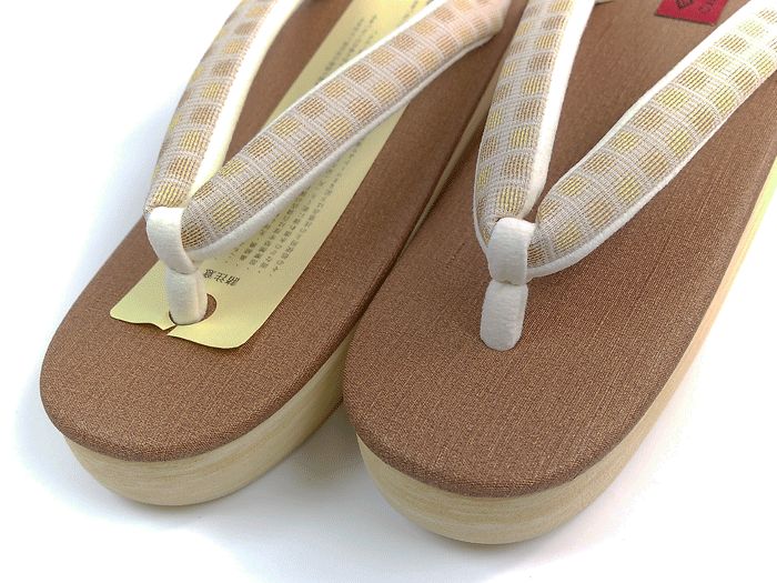 カレンブロッソ 菱屋カフェ草履 鼻緒がお洒落 Mサイズ Shops 120202