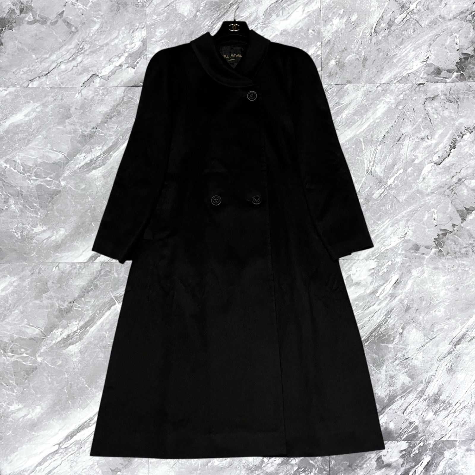 極美品 YELL MIWA エールミワ PIACENZA ピアチェンツァ ロングコート