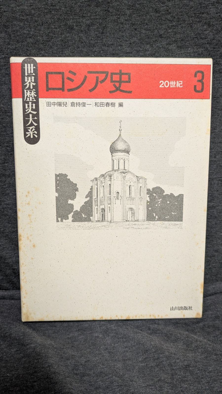 ロシア史 3 20世紀 (世界歴史大系) ロシア史3 20世紀 (世界歴史大系) (田中陽兒ほか編/山川出版社) - メルカリ