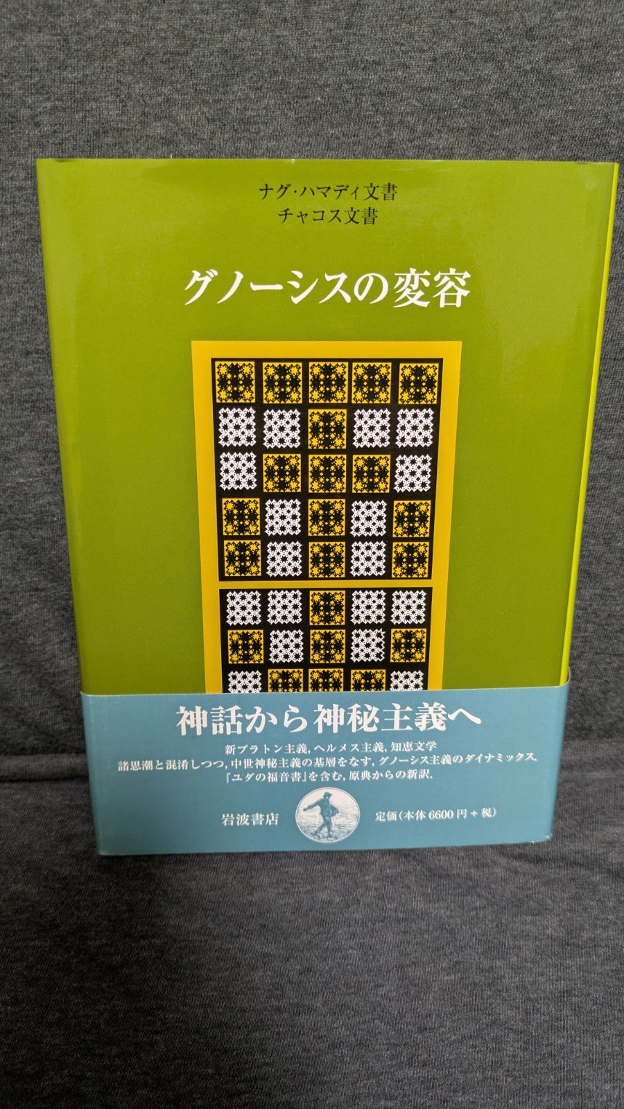 グノーシスの変容 ナグ ハマディ文書 チャコス文書 荒井献 大貫隆ほか編