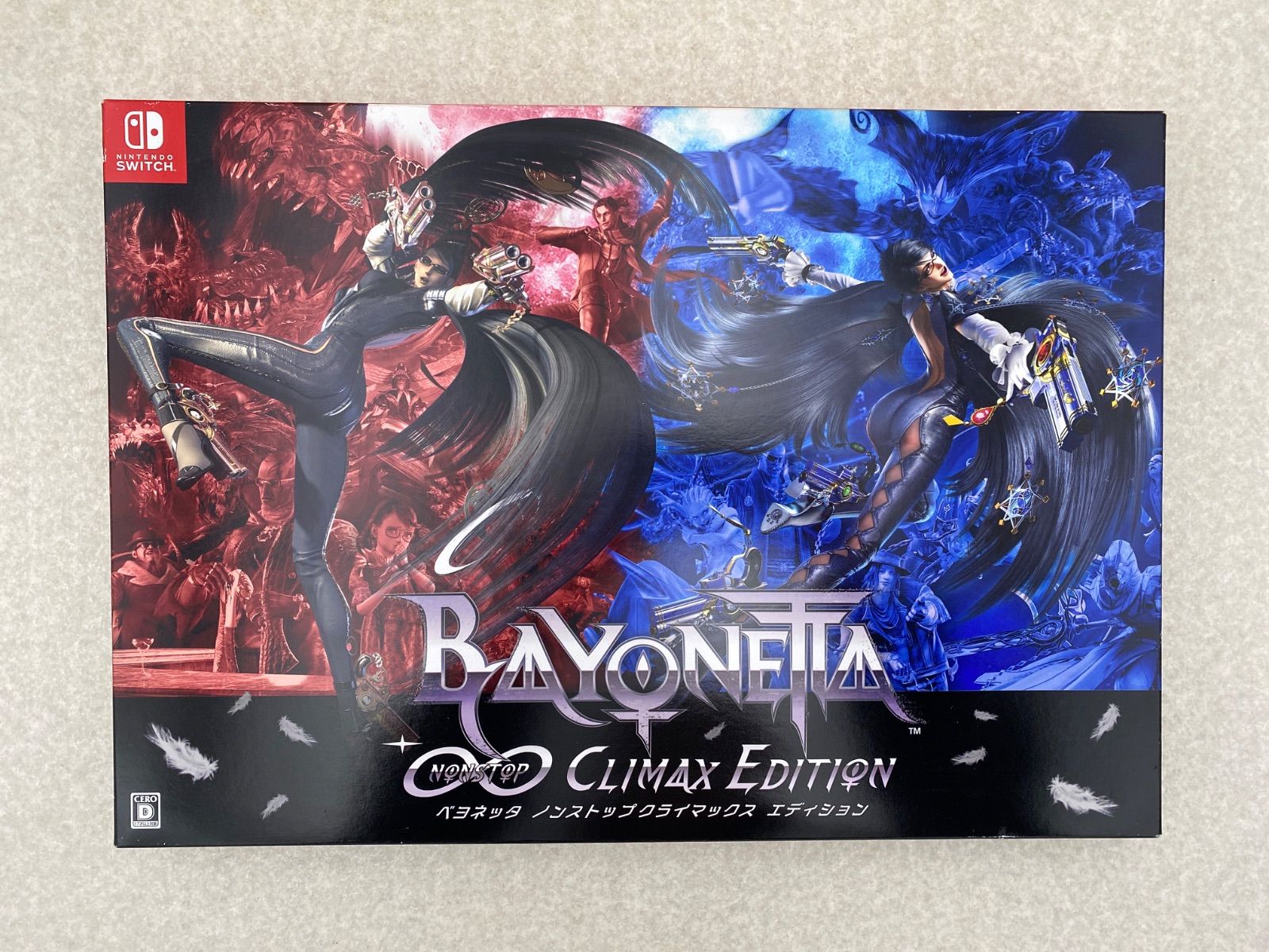 ◇ベヨネッタ ノンストップクライマックス エディション Switchソフト