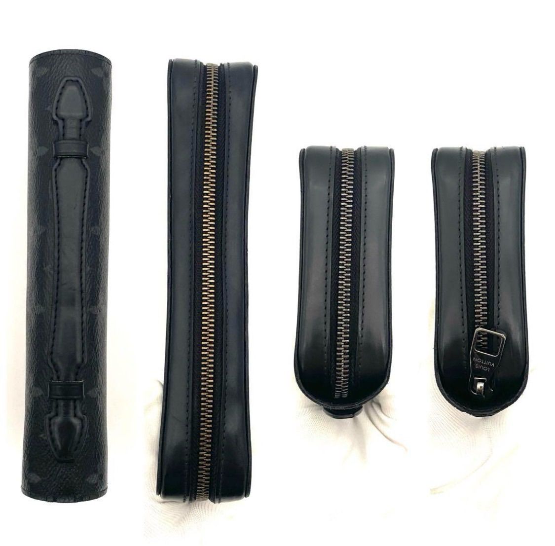 ルイヴィトン モノグラム エクリプス ジッピーXL 長財布 セカンド