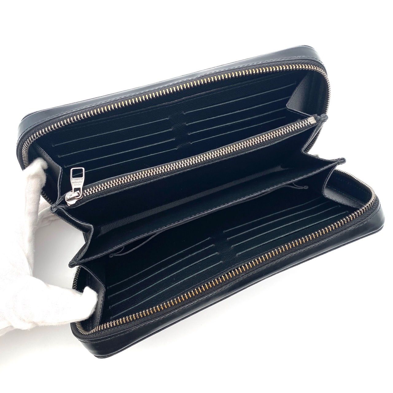 ルイヴィトン モノグラム エクリプス ジッピーXL 長財布 セカンド 