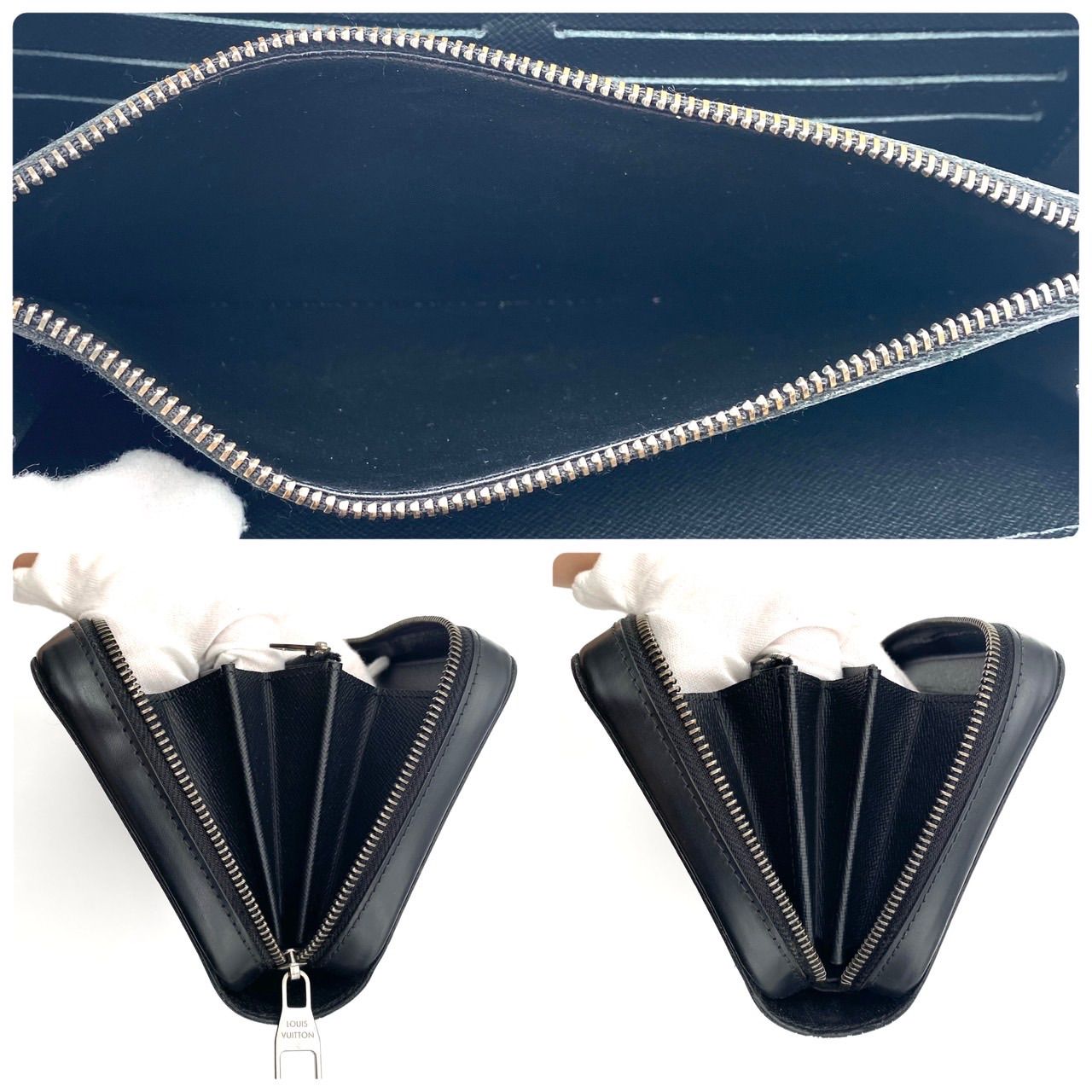 ルイヴィトン モノグラム エクリプス ジッピーXL 長財布 セカンド